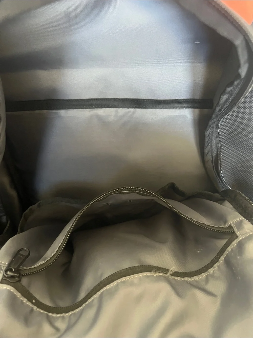 Timbuk2 Black Backpack with Red Pull Tab